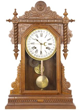 An old Clock (source: from the link above)